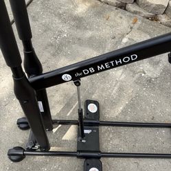 DB method squat machine