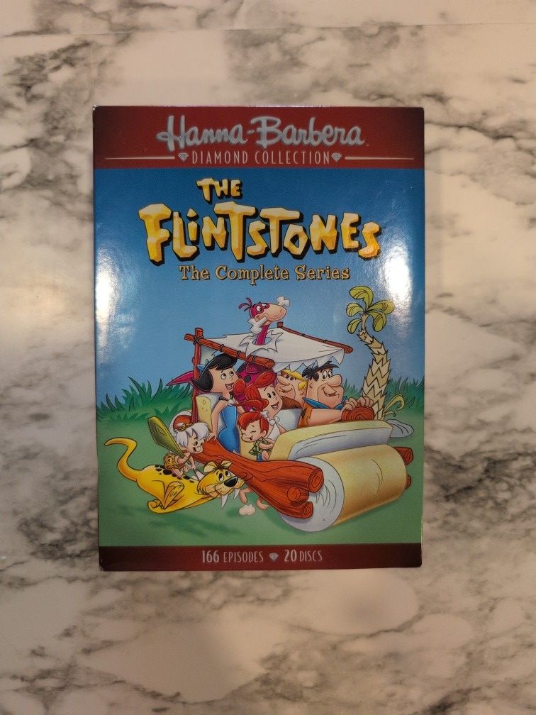 The Flintstones The Complete Series - Diamond Collection