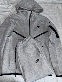 Grey Nike Tech Fleece Suit