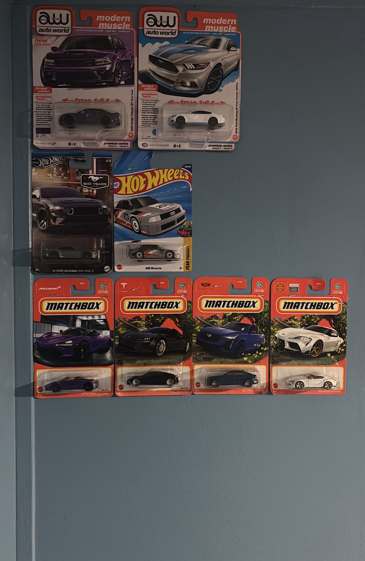 Hot wheel Different Brand