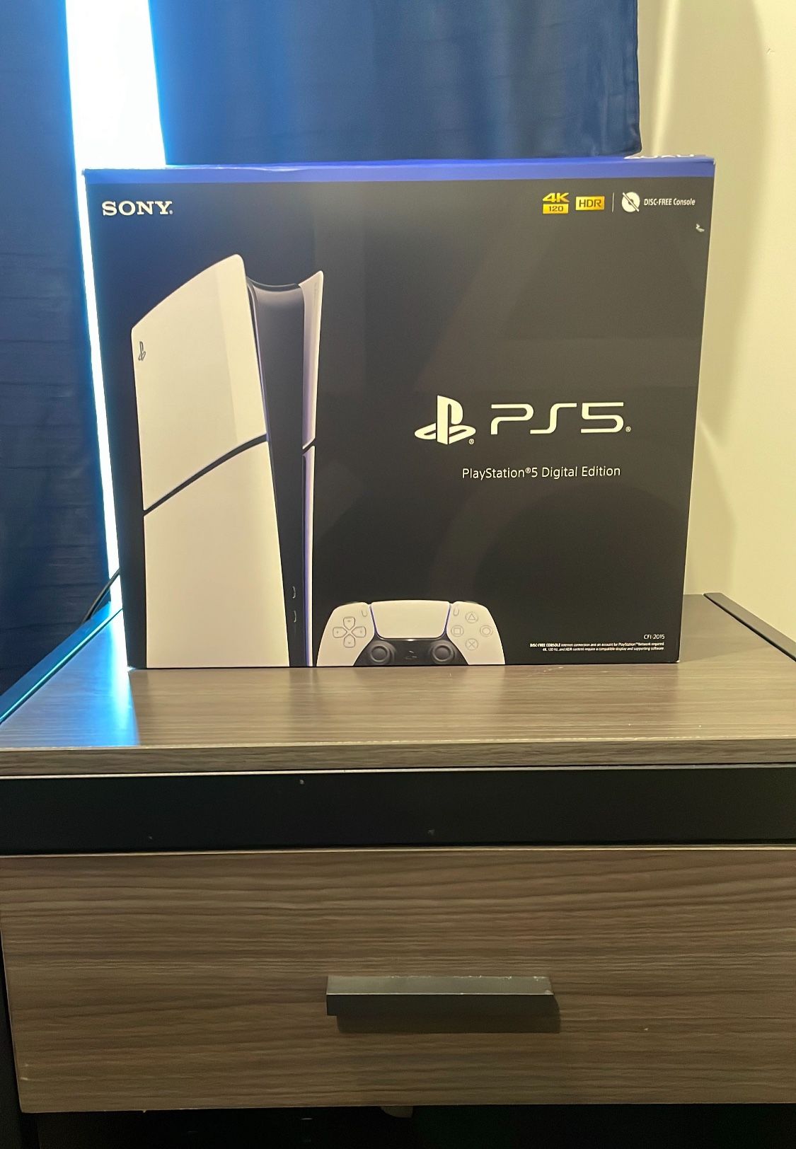 PS5 1 TB Digital