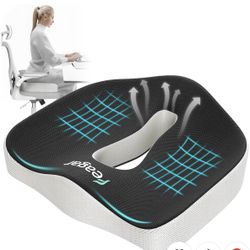 Feager X Large Memory Foam Seat Cushion