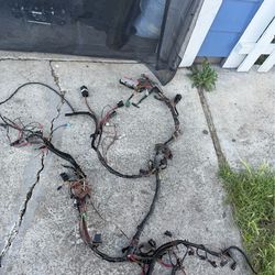 1991 Mustang 5.0 engine harness