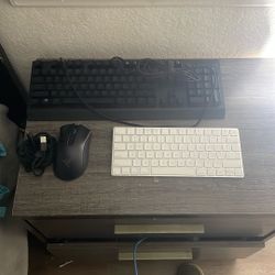 Keyboard and mouse