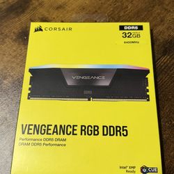 Corsair Vengeance RGB 32G (2x16GB)