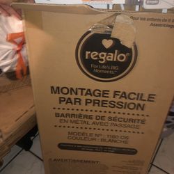 Baby Gate & Toddler Bed 