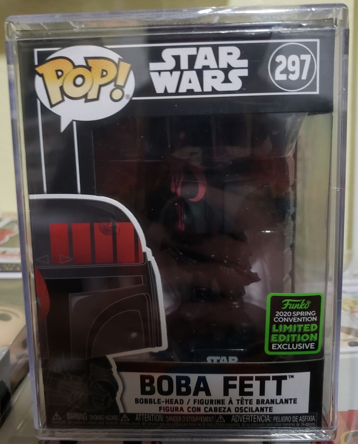 Boba Fett ECCC Shared Exclusive Funko PoP