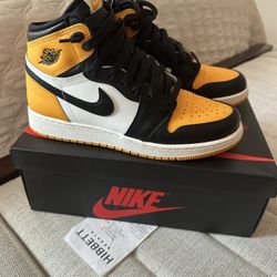 Taxi Jordan 1s