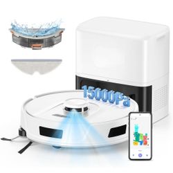 Robot Vacuum With Mop