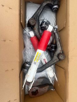 2026 GMC 2500 torsion keys, you bolts, shocks