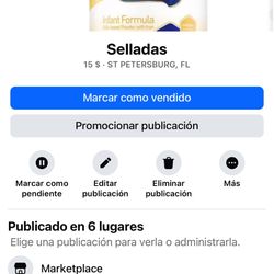 6 Latas Sellas 