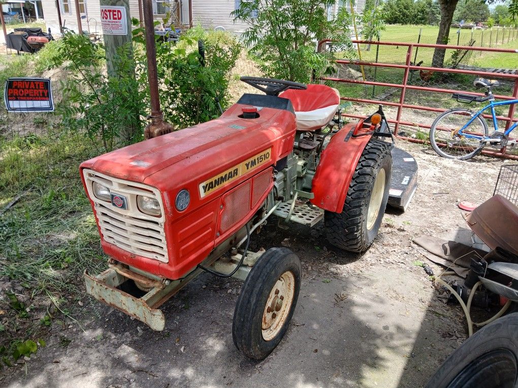 Yanmar Tractor Not Running