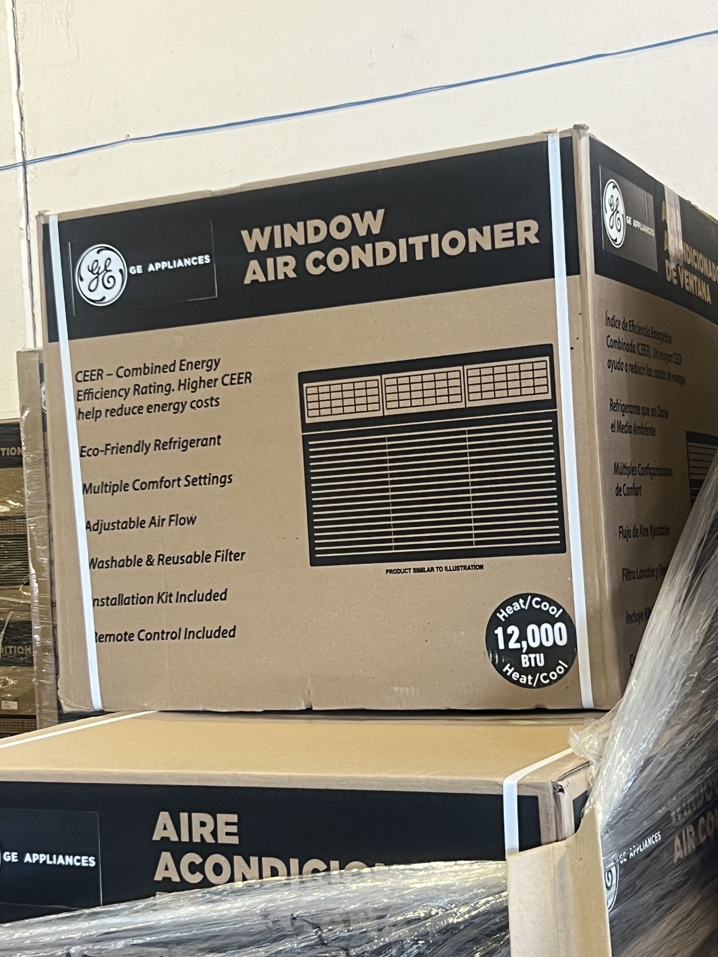 💫NEW WINDOW AC UNIT WITH HEAT 12000 BTU 220V ✨