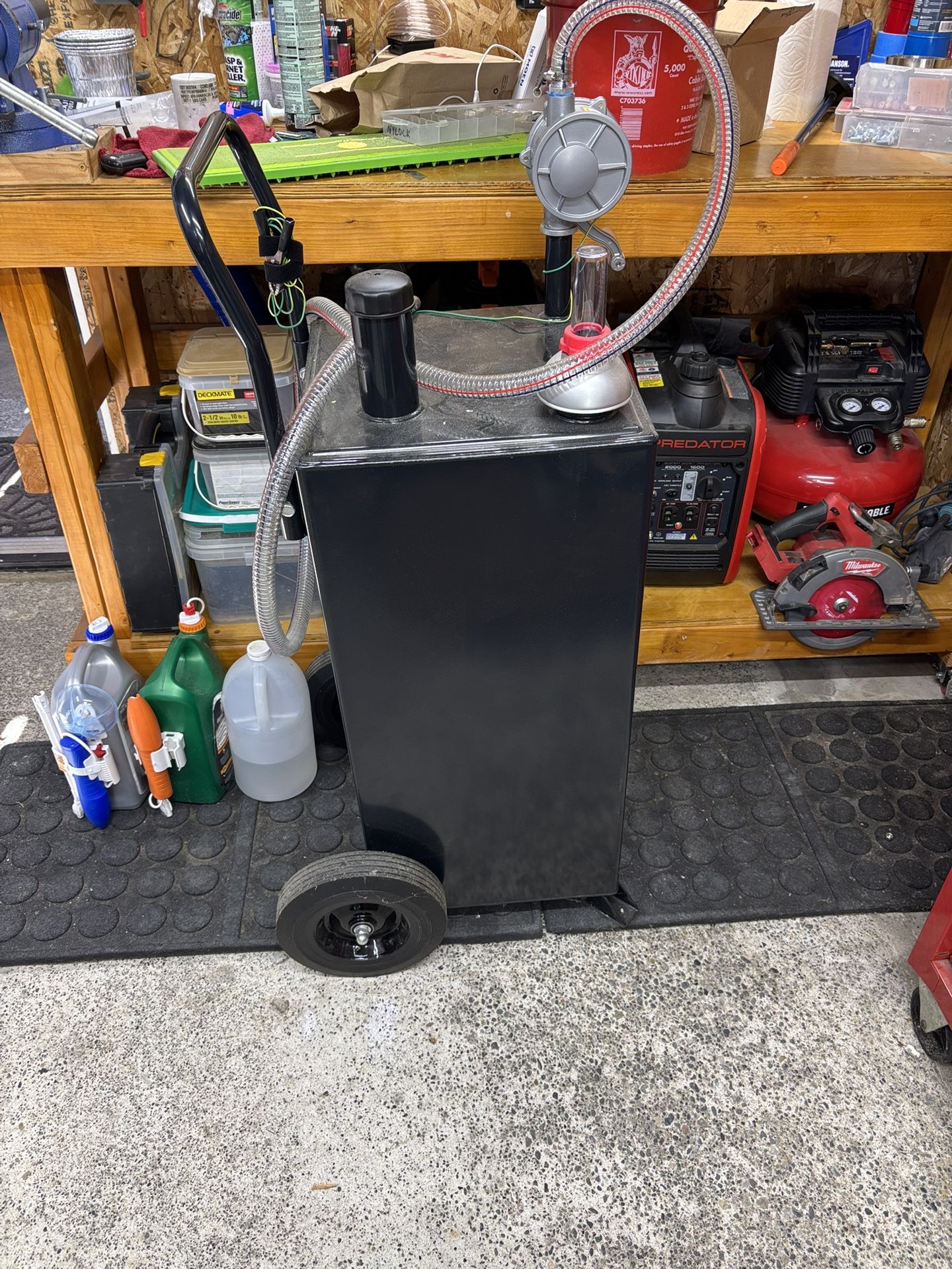 Gas Caddy