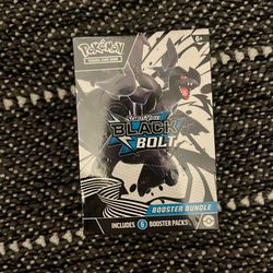 Black bolt booster bundle