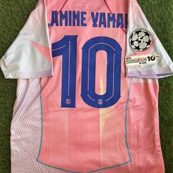 Lamine Yamal Barcelona Jersey 