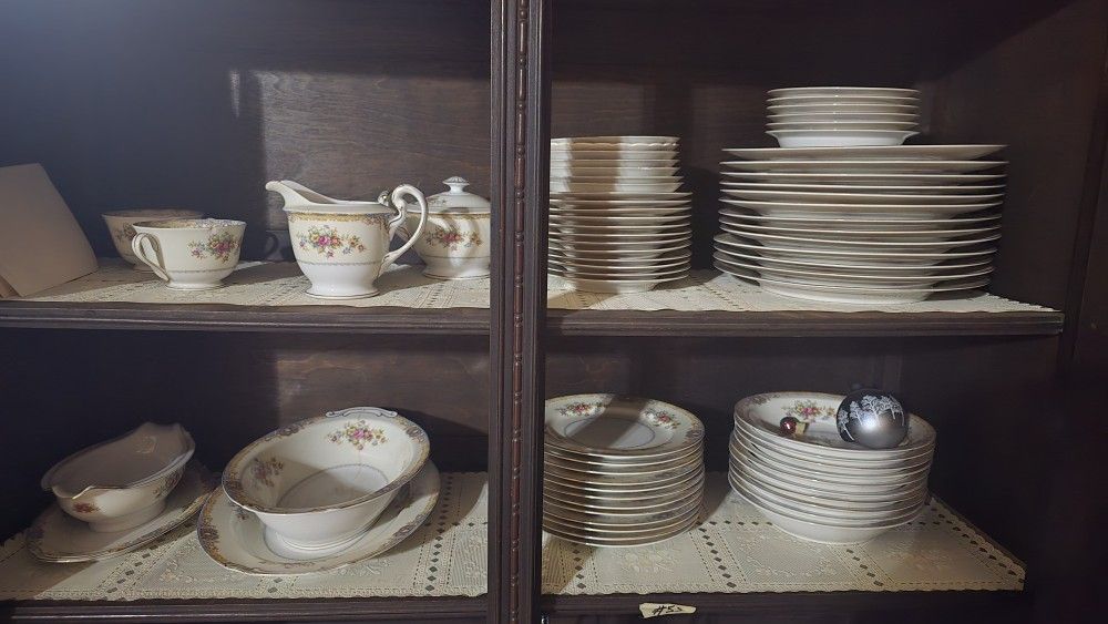 1940s Joyoto China: Blue Traditional