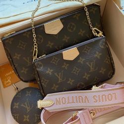 LOUIS VUITTON Multi Pochette 
