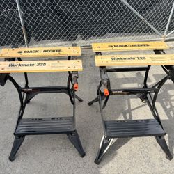 Work bench BLACK & DECKER Workmate 225 