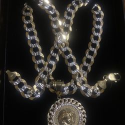 14k Solid Cuban 