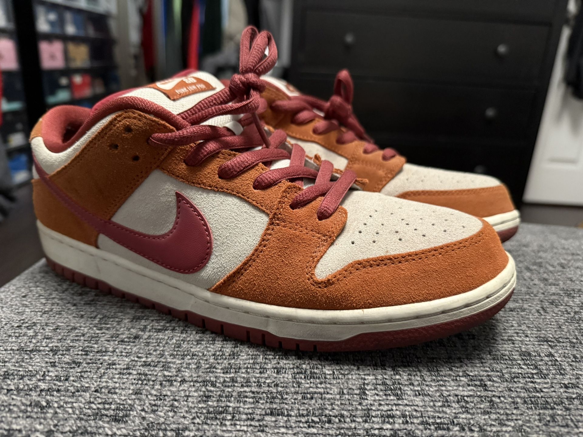 Nike SB Dunk Low Dark Russet