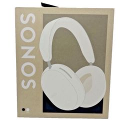 Sonos Ace Noise Cancelling Wireless Headphones Soft White