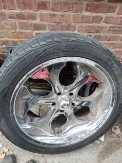 SUV or pickup rims