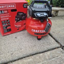 Air Compressor Craftsman 6.gall Brand New Nuevo 