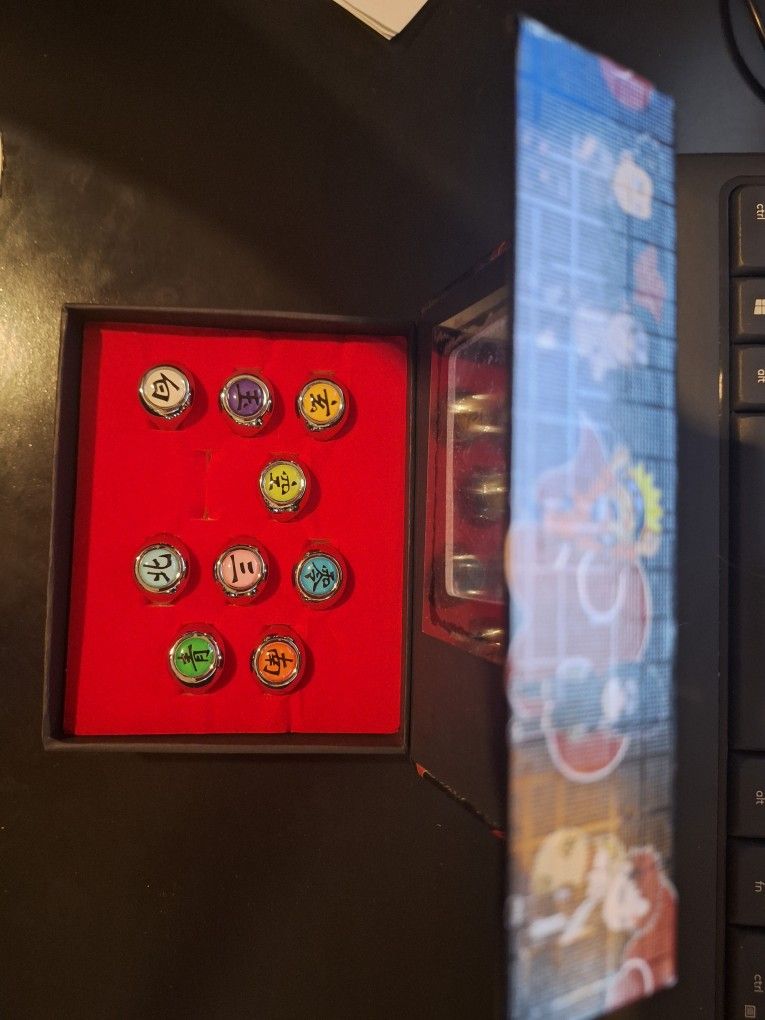 Naruto Rings