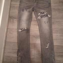 KDNK MENS JEANS PANTS SIZE 32