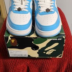 BAPE 'B☆PE STA' SHOES