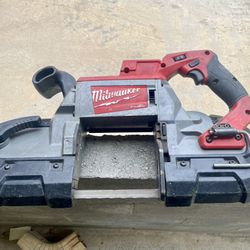 Milwaukee M18 FUEL 18V Cordless Deep Cut Band Saw (Tool-Only)