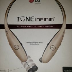 LG Premium Stereo Headset