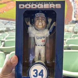 Fernando Valenzuela Bubble Head 34