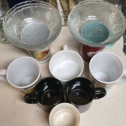 Coffee Mugs and Bowls
