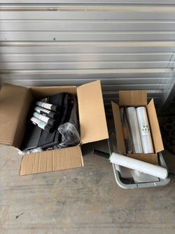 Moving Blankets And Plastic Wrap For Moving