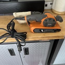 Ridgid Belt Sander