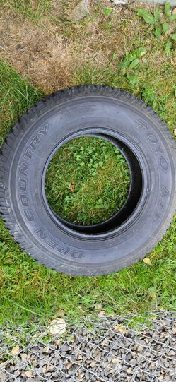 Toyo All Terrain Open Country tire
