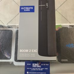Ultimate Ears Boom 2 EXC Bluetooth Speaker