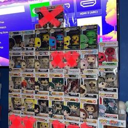 Funko Pops