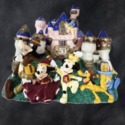 Magic Kingdom 50th Anniversary Disney Castle Coin bank