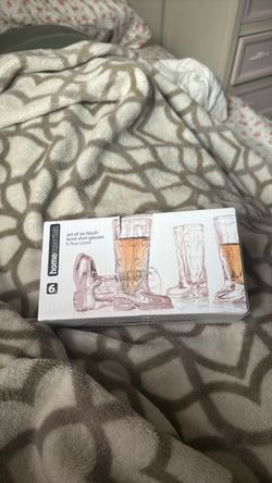 Set of 5 shot glasses