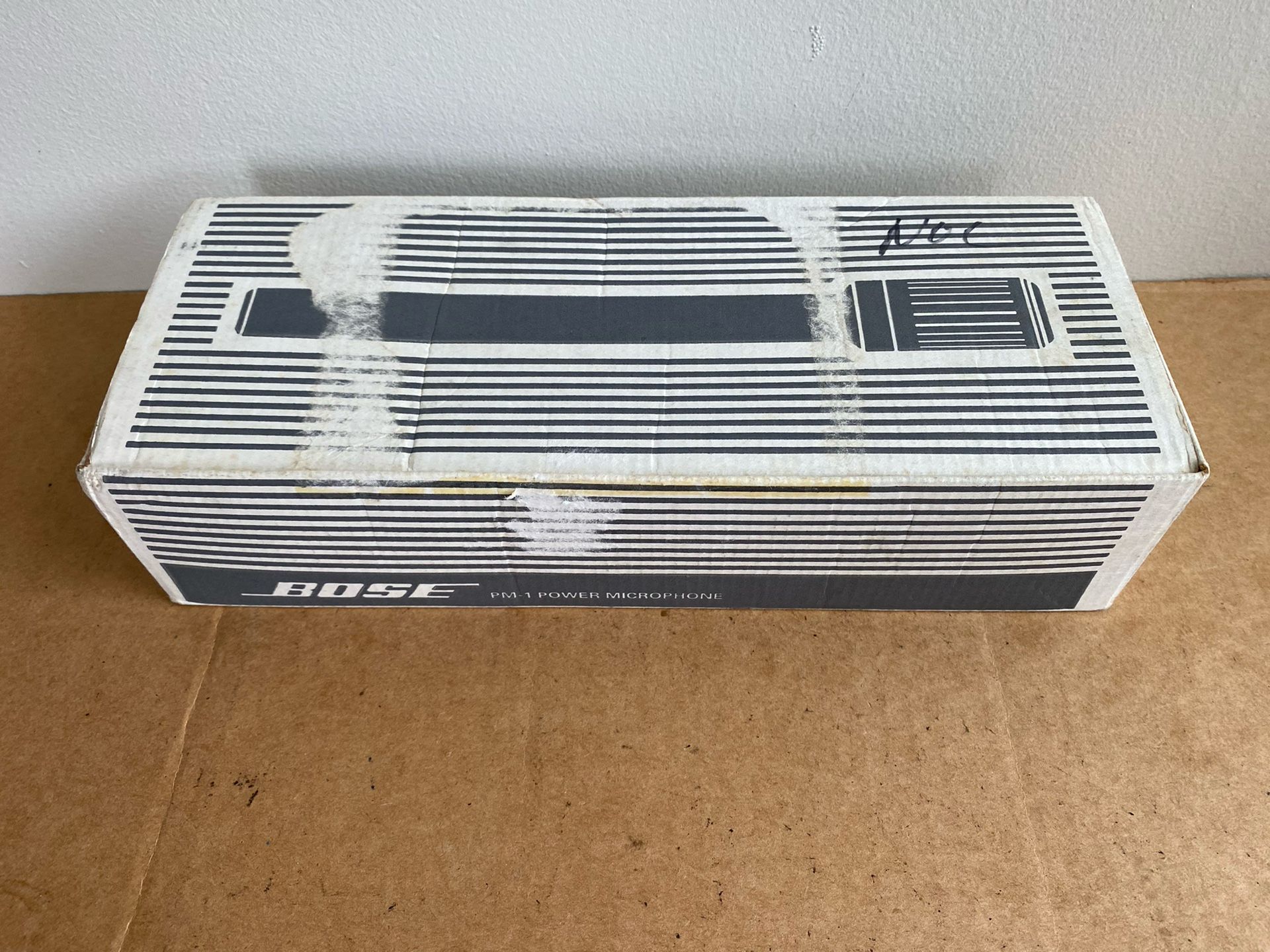Bose PM-1 Power Microphone 