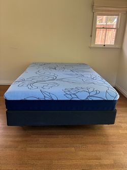 Bed with Sealy mattress  pick up in Santa Monica.