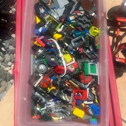 Bin of Legos 