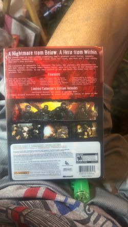 Xbox 360 (Live) Gears of War (Limited Collectors Edition)