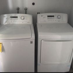 LG WASHER AND DRYER FOR $475 OBO