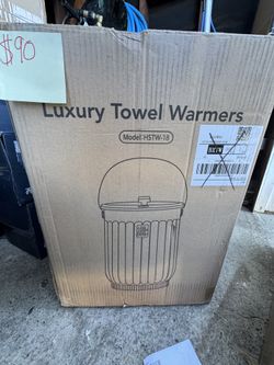 Luxury Towel Warmers