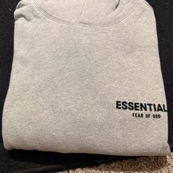 Essential Hoodies Size Small 