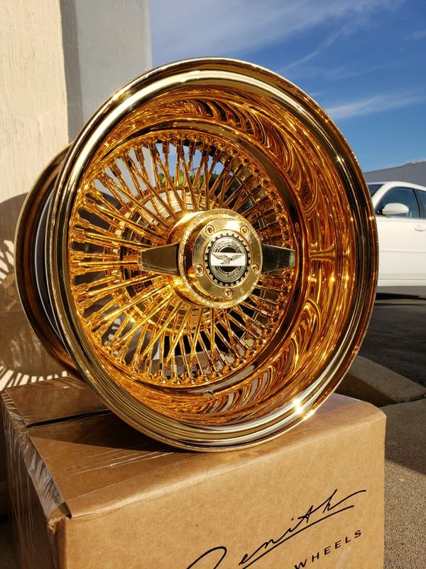 13x7 Zenith wire wheels for Sale in Upland, CA OfferUp